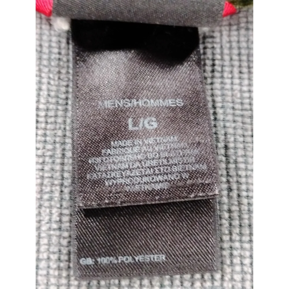 North Face 1/4 Zip Grid Fleece Pullover Men Large Polyester Gorpcore Minimalist